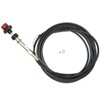 Buyers Products Venier H.D. Adjustable Throttle Locking Control Cable -