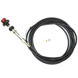 Buyers Products Venier H.D. Adjustable Throttle Locking Control Cable - 25'