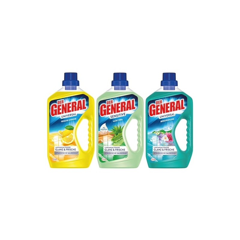 Der General Universal & Sensitive All-Purpose Cleaner - Trial Pack