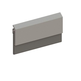 Hager 750s 36" DBA - Dark Bronze Anodized Aluminum Neoprene Door Bottom Sweep