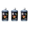 3 Tintas Oso Color Negro 250ml Para Calzado De Piel
