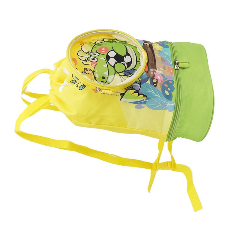 Funny Cute Cartoon Drawstring Backpack Bag Portable Kids Sports Backpack