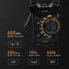 KAIWEETS HT206D Digital Clamp Meter T-RMS 6000 Counts, Multimeter Voltage