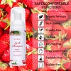 Eyelash Extension Cleanser 60ML Natural Lash Extension Shampoo Strawberry Professional