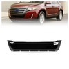 HECASA Lower Grille Trim Compatible With 2011-2014 Ford Edge Front