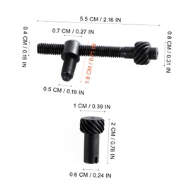 Generic Chainsaw Screw Adjuster Kit Easy Install Chainsaw Parts for Models Durable Polished Surface Safe and Practical Design
