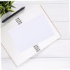 Operitacx 200Pcs Lined Index Study Cards Blank Notepads for School