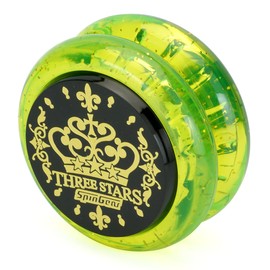 Spin Gear Supervision 3 Star Yoyo / Beginner Instruction Manual with Video Lesson QR (Red)