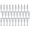 Mivanta 30 x Plasterboard Wall Plugs - Self Drilling Cavity