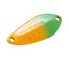 Shimano Cardiff Search Swimmer 3.5g 005 Mustard Green