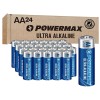 PowerMax 24-Count AA Batteries, Ultra Long Lasting Alkaline Battery