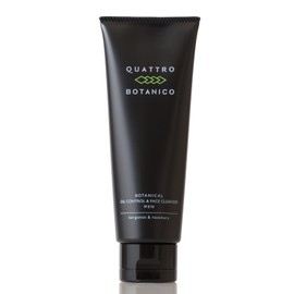 Quattro Botanico Oil Control & Face Cleanser for Men