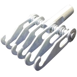 akindou Sheet Metal Tools, Sheet Metal Stud Welding, Drawer, Coarse Dent Repair, Dent Repair (6 Prong Hook)