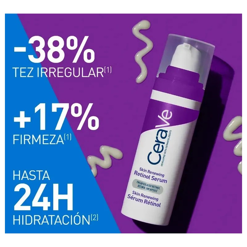 Cerave Serum Skin Renewing Retinol De 30ml 2pz
