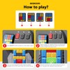 BEBESIRI Super Slide Puzzle Game, Puzzle Games - with Over