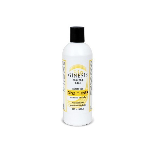 Ginesis Healthy Hair Conditioner, 16 Ounce