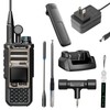 QuanSheng TK11(8) Multi-Band Walkie Talkie - 10W, NOAA Weather Alerts,