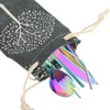 Healeved Straw Carrying Case - 5 Packs Travel Cutlerys Pouch