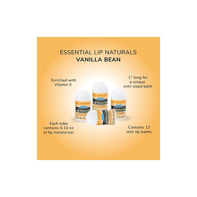 Bálsamo labial Lip Naturals, SPF 15, con vitamina E e