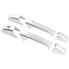 AUCERAMIC Chrome Door Handle Covers Trim Compatible with 2007-2014 Chevy