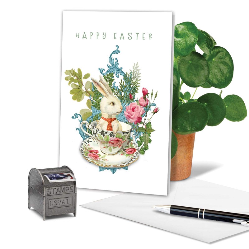 The Best Card Company - 1 Easter Greeting Card with