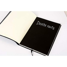Anime Death Note Notebook by Light Yagami with Nib (21 x 14.5 Manga Version)