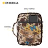 YECARYPOD Highland Cow Spot Bible Cover Case for Women Large