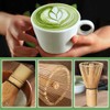 KIBICK Matcha Whisk Set, 5 PCS Matcha Tea Set with