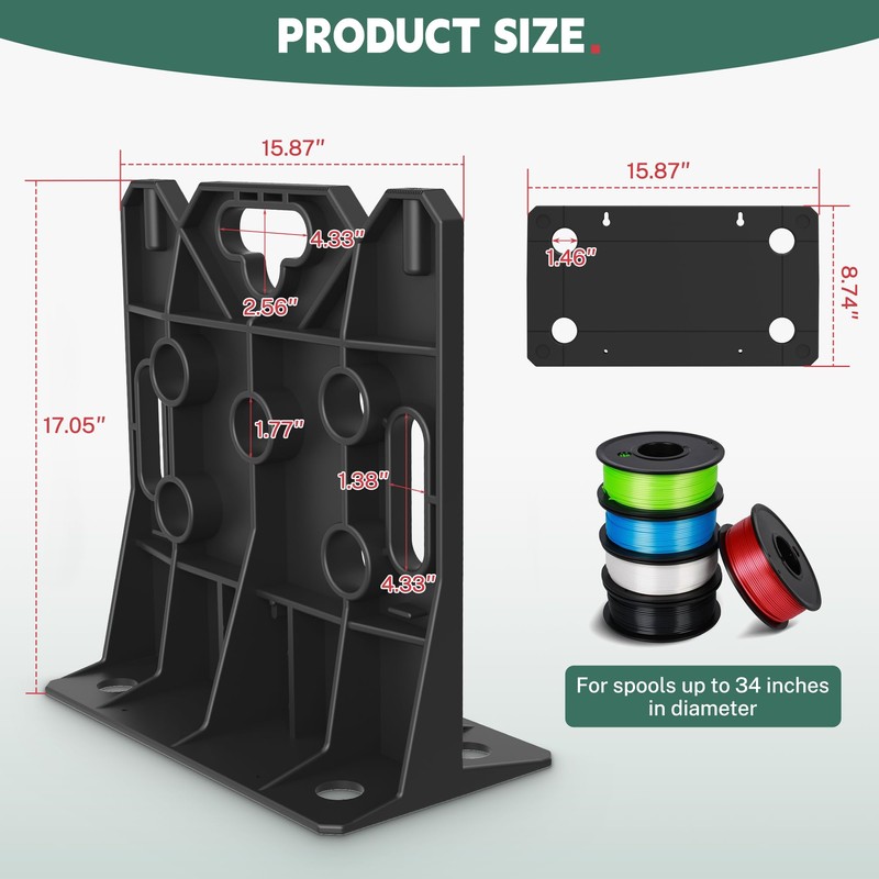 Multi Purpose Wire Dispenser Cable Wire Spool Rack Wire Spool