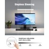 SUPERDANNY LED Desk Lamp for Home Office, Eye-Caring Desk Light
