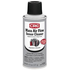 CRC Mass Air Flow Sensor Cleaner, 4.5 Wt Oz, 05610