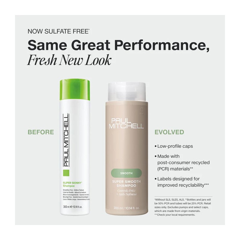 Paul Mitchell Super Smooth Shampoo 300ml