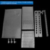 Toolzia Turtle Basking Platform, Aquarium Turtle Accessories Tank With Rock