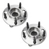 KAX 513087 Pair Front Wheel Hub Bearing Compatible with 1994-1996
