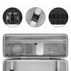 GEEKRIA Full Size Keyboard Case, Hard Shell Travel Carrying Bag