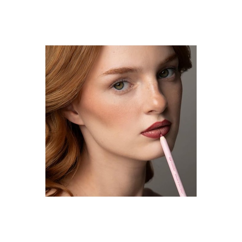 Mar Cosmetics Delineador De Labios Encerado Sassy Flame con Sacapuntas