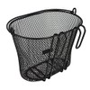 BIRIA Basket with Hooks RED, Front, Removable, Wire mesh Small