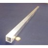 Unbranded 6063 T52 Aluminum Square Tube 1.00" Square x 1/8"