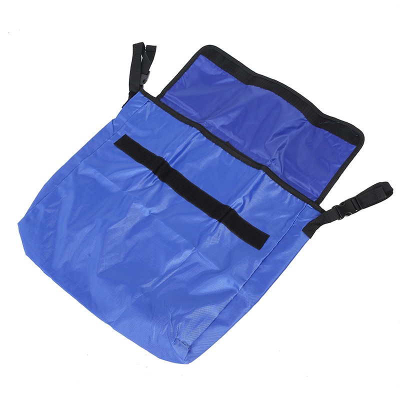 Wheelchair Backrest Storage Bag Electric Scooter Mobility Aid Hanging Bag
