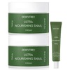 Dewey Tree Snale Snail Snail Moisture Elastic Nutrition Cream + Eye Cream / 듀이트리 스네일 달팽이 수분 탄력 영양 크림 2개 + 아이크림