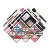 Vegan Makeup Vanity Case Love Urban Beauty Luxe Gold Touch