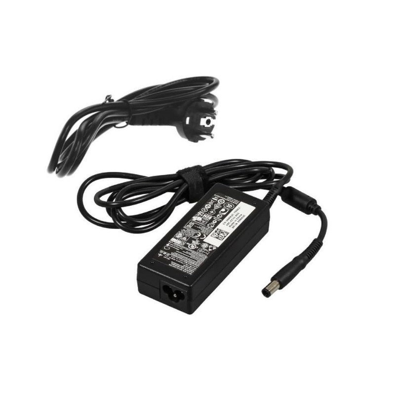 Dell PA-12 - AC-Adapter 65W, 19.5V - Warranty: 6M