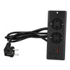 Recessed Socket 2 Outlets with PD20W USB C USB A