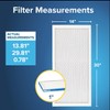 Filtrete 14x30x1 AC Furnace Air Filter, MERV 13, MPR 1900,