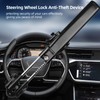 NOEAIKE Steering Wheel Lock - Heavy Duty Anti-Theft Car Device