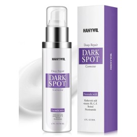 Creme HANYWIL Dark Spot Corrector for Face & Body,Rapid Tone Repair Cream