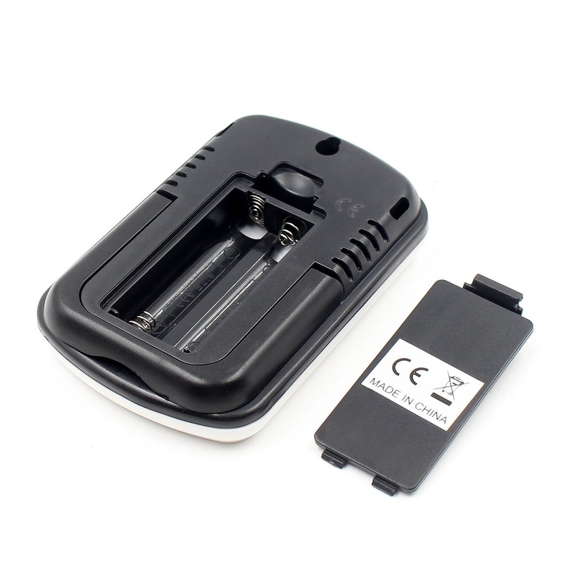 Ulable Digitales Funkthermometer für Innen- und Außentemperaturmessung, LCD, Umgebungstester