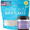 Magnum Solace Magnesium Flakes for Bath 10 LBS, Plus Nighttime