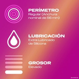 Durex Dame Pleasure 12 Units, 0.058 kg