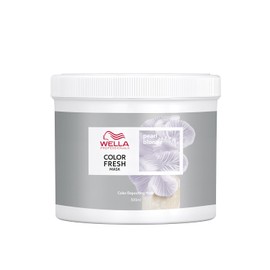 Wella Professional Color Fresh Mask, Temporary Hair Color Refresh Treatment, Semi-Permanent Hair Dye, Hair Gloss Treatment, Pearl Blonde, 500 ml